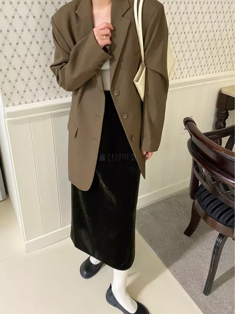 Lake Side - Korean Women Fashion - #momslook - Belgium Skirt