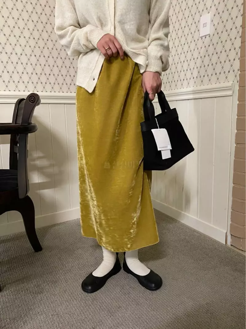 Lake Side - Korean Women Fashion - #momslook - Belgium Skirt - 7