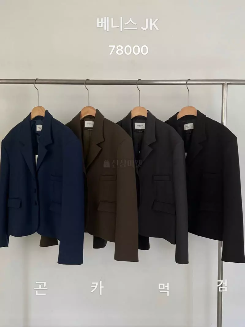 Lake Side - Korean Women Fashion - #momslook - Bennis Jacket - 12