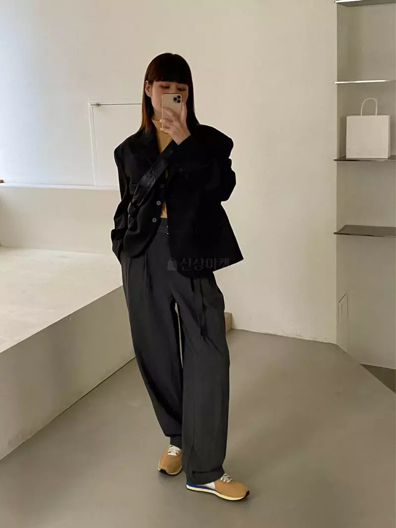 Lake Side - Korean Women Fashion - #momslook - Bennis Jacket - 6