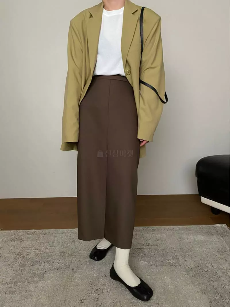 Lake Side - Korean Women Fashion - #momslook - Maxy Skirt - 3