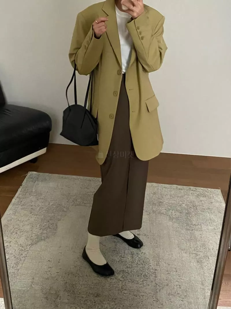 Lake Side - Korean Women Fashion - #momslook - Maxy Skirt - 5