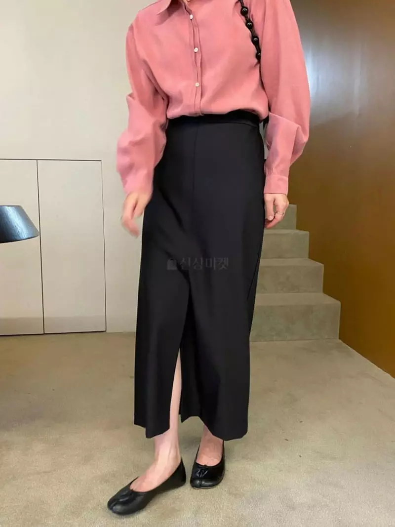 Lake Side - Korean Women Fashion - #momslook - Maxy Skirt - 9