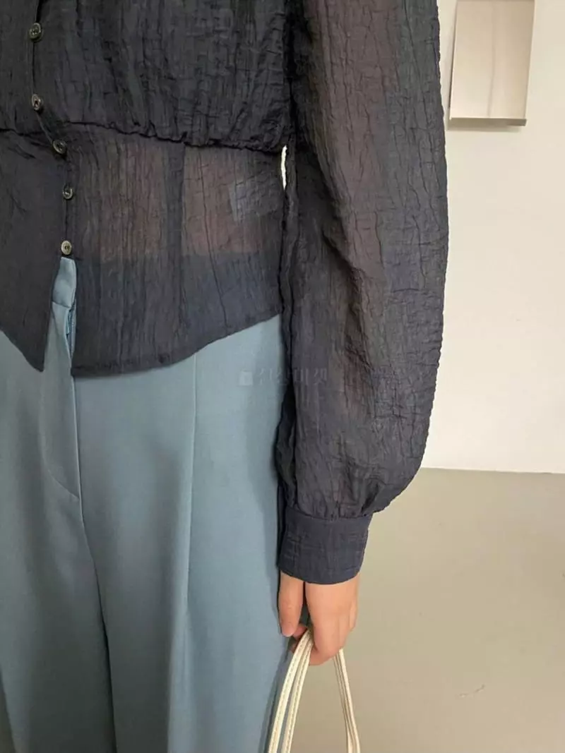 Lake Side - Korean Women Fashion - #momslook - Lilly Blouse