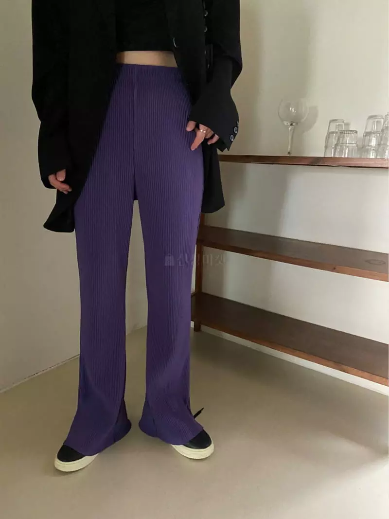 Lake Side - Korean Women Fashion - #womensfashion - Rich Pants - 4