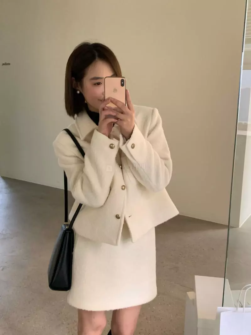 Lake Side - Korean Women Fashion - #momslook - Royal Alpaca Skirt - 6