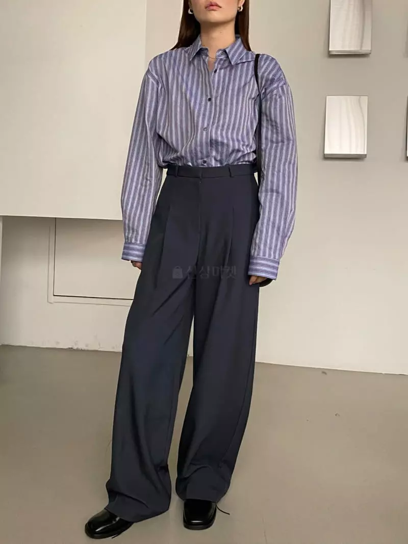 Lake Side - Korean Women Fashion - #momslook - Laiki Pants - 4