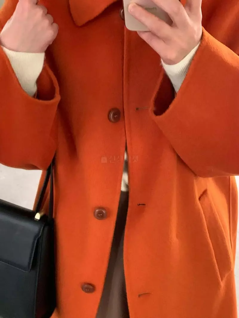 Lake Side - Korean Women Fashion - #momslook - Dda Wang Hand Coat - 2