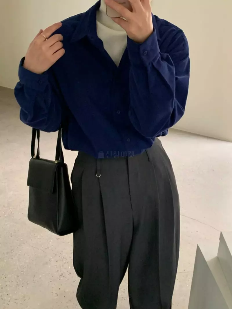 Lake Side - Korean Women Fashion - #momslook - Denden Shirt - 12