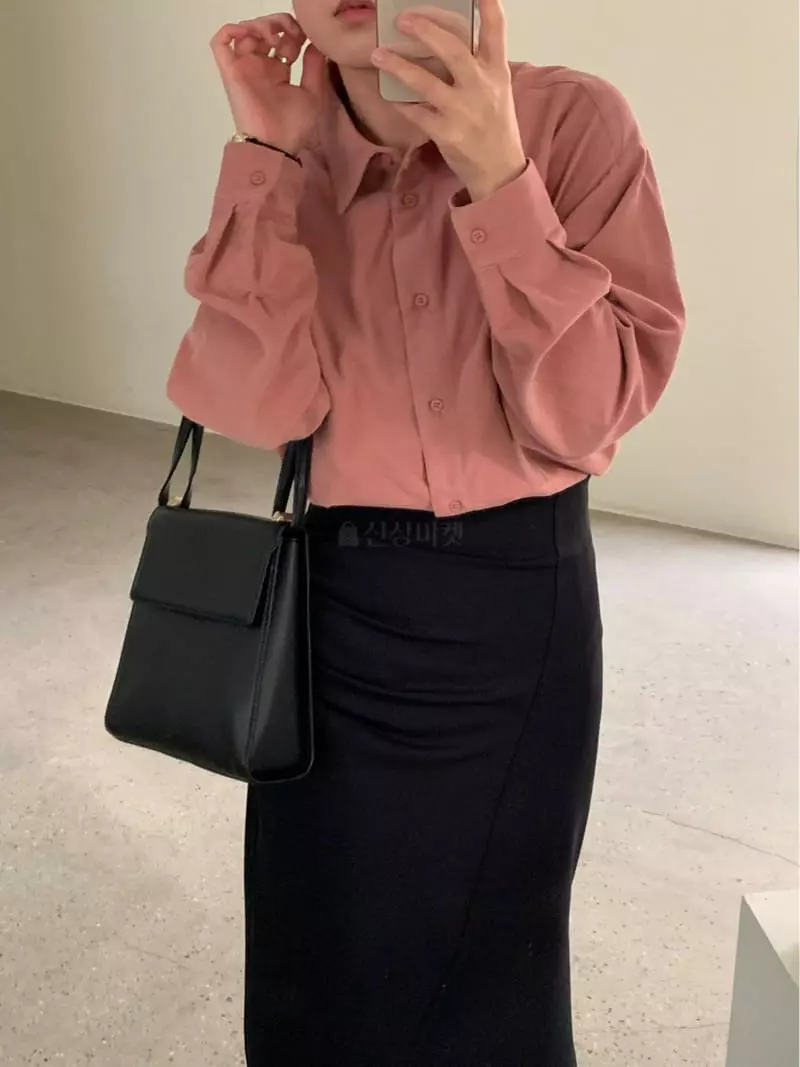 Lake Side - Korean Women Fashion - #momslook - Denden Shirt - 2