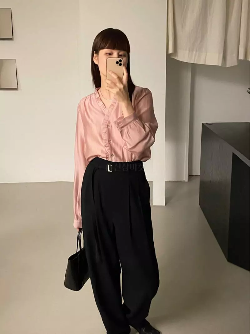 Lake Side - Korean Women Fashion - #momslook - Double Ling Pants - 11