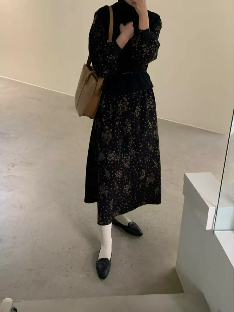 Lake Side - Korean Women Fashion - #momslook - Dian One-piece - 10