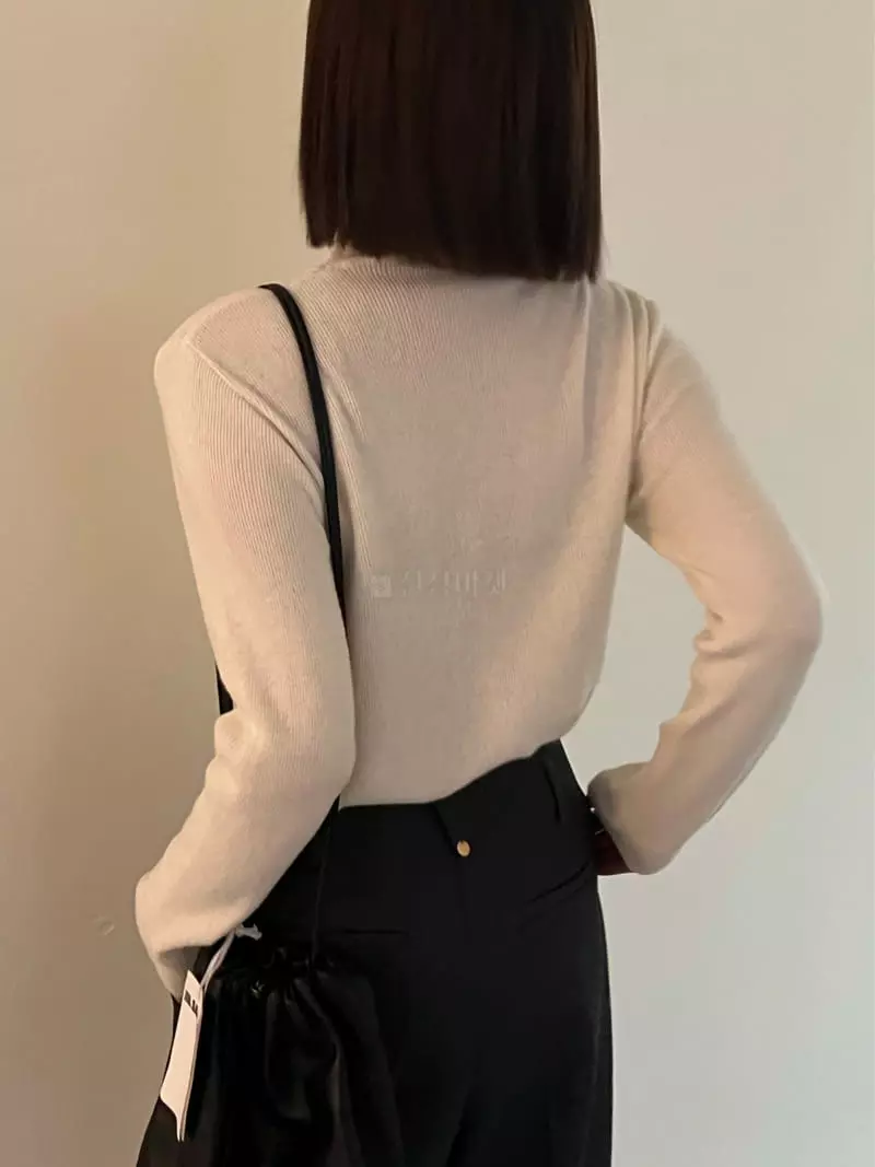 Lake Side - Korean Women Fashion - #momslook - Gold Ring Pants - 12