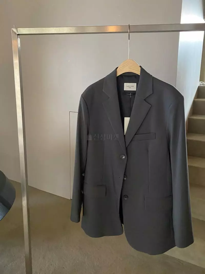 Lake Side - Korean Women Fashion - #momslook - Morco Jacket - 6