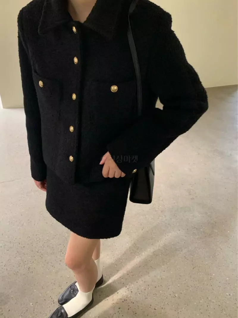 Lake Side - Korean Women Fashion - #pursuepretty - Royal Alpaca Skirt - 10