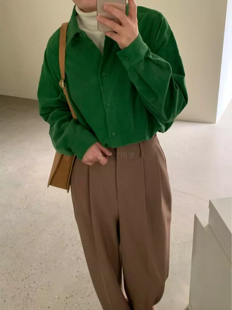 Lake Side - Korean Women Fashion - #pursuepretty - Denden Shirt - 6