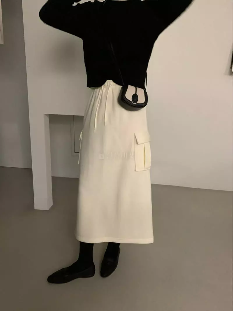Lake Side - Korean Women Fashion - #pursuepretty - Gunbbang Skirt