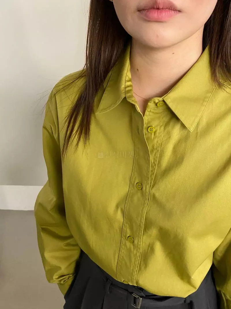 Lake Side - Korean Women Fashion - #restrostyle - Paris Shirt - 2