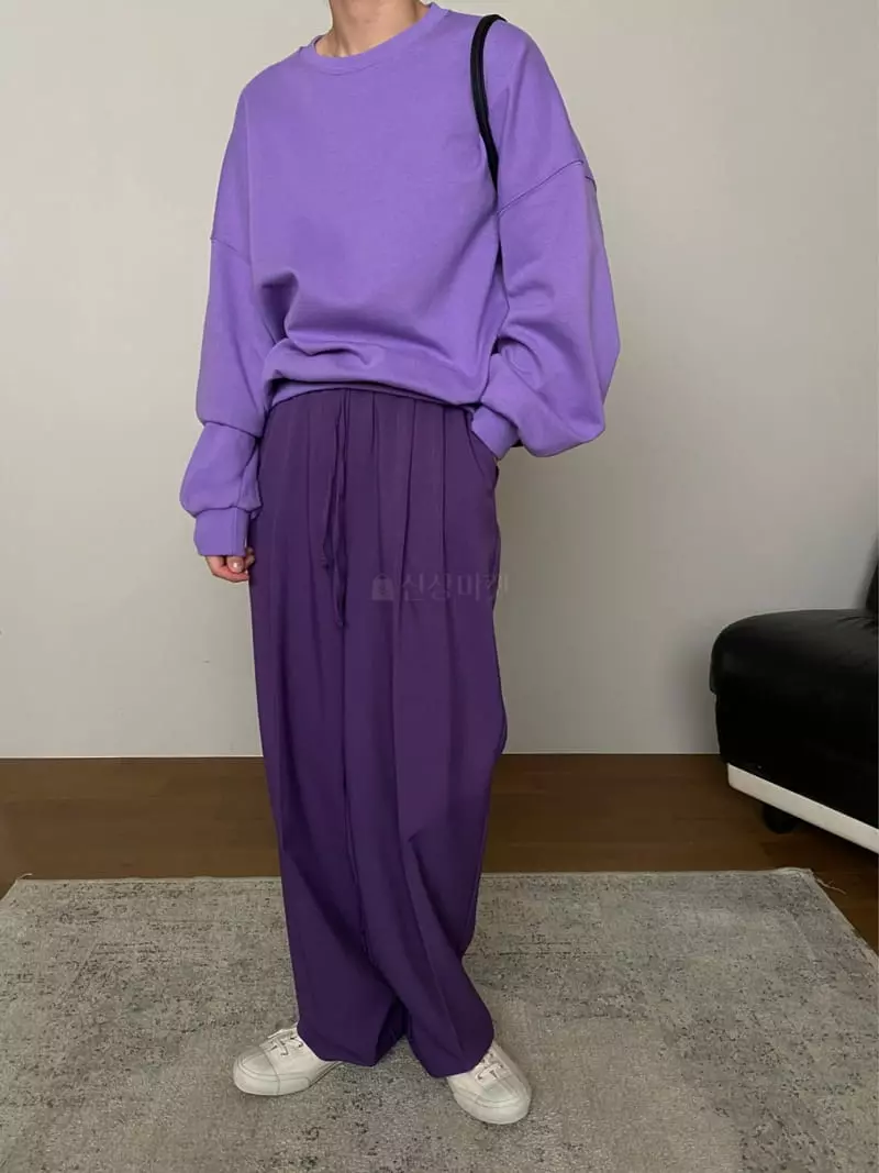 Lake Side - Korean Women Fashion - #restrostyle - Tuck Pants