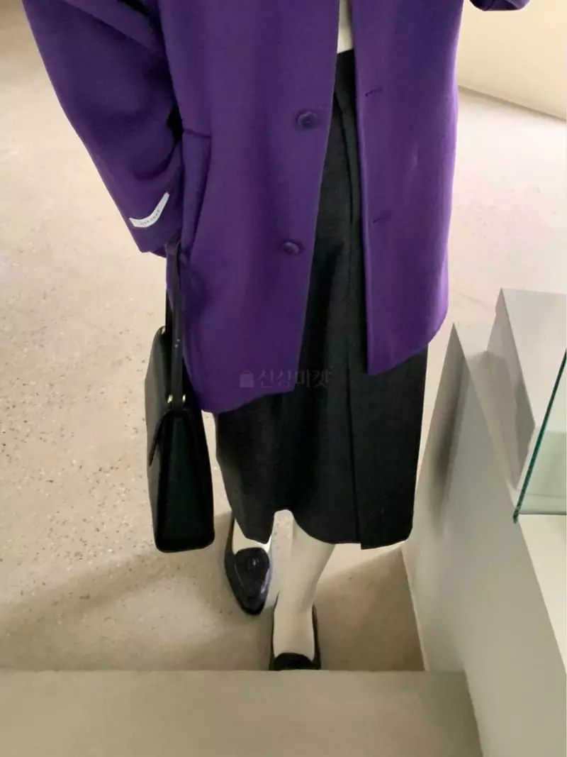 Lake Side - Korean Women Fashion - #restrostyle - Dda Wang Hand Coat - 8