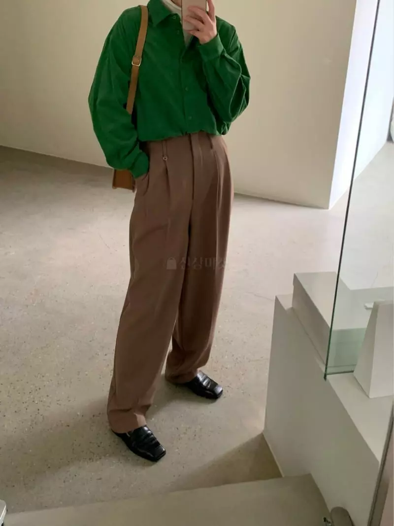 Lake Side - Korean Women Fashion - #restrostyle - Denden Shirt - 7