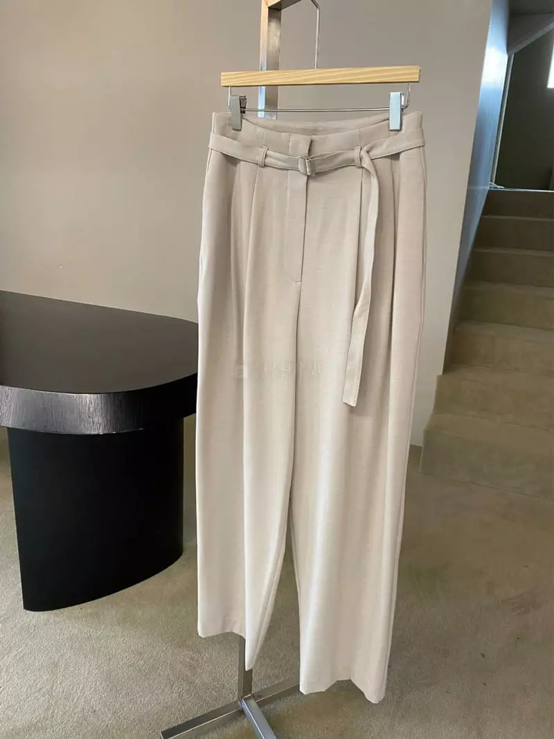 Lake Side - Korean Women Fashion - #restrostyle - Double Ling Pants - 6
