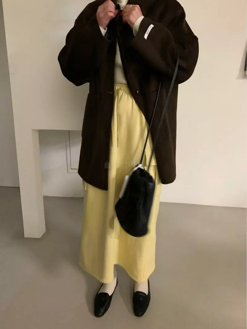Lake Side - Korean Women Fashion - #restrostyle - Gunbbang Skirt - 2