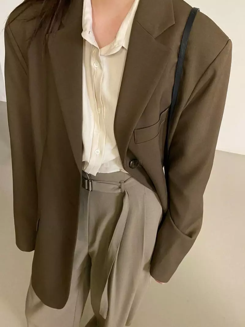 Lake Side - Korean Women Fashion - #restrostyle - Morco Jacket