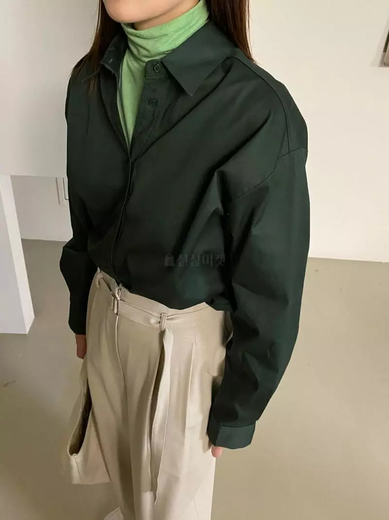 Lake Side - Korean Women Fashion - #romanticstyle - Paris Shirt - 3