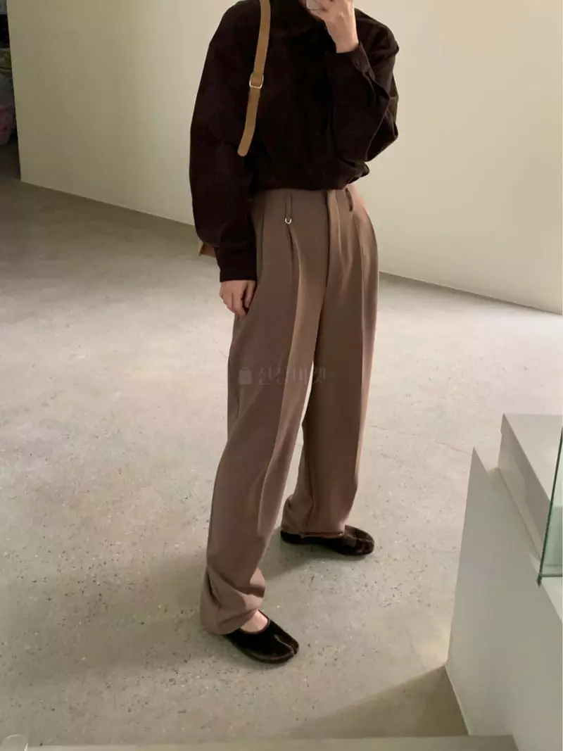 Lake Side - Korean Women Fashion - #romanticstyle - Denden Shirt - 8