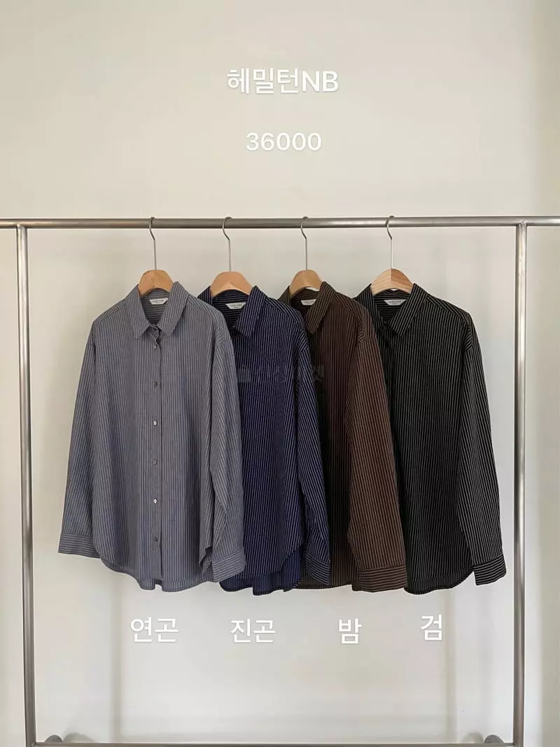 Lake Side - Korean Women Fashion - #shopsmall - Hamillton Shirt - 7