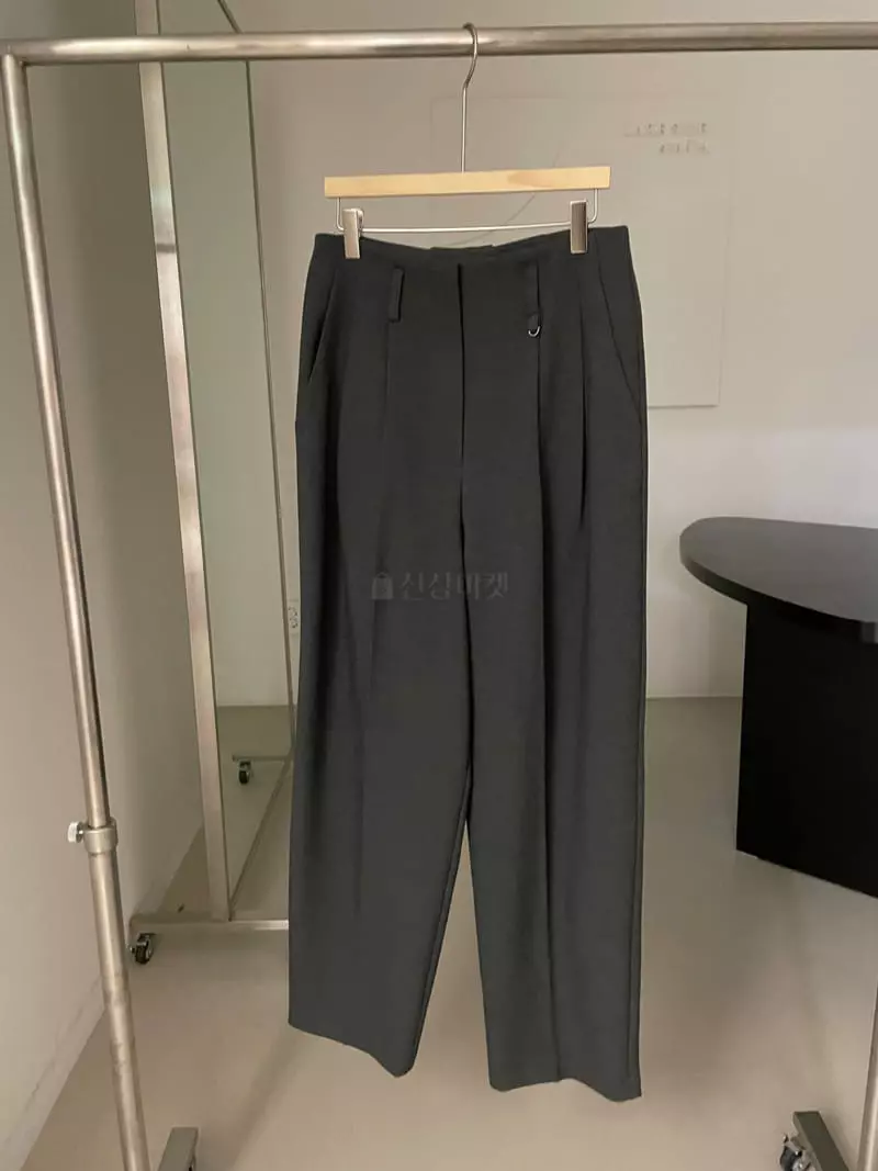 Lake Side - Korean Women Fashion - #shopsmall - Gold Ring Pants - 5