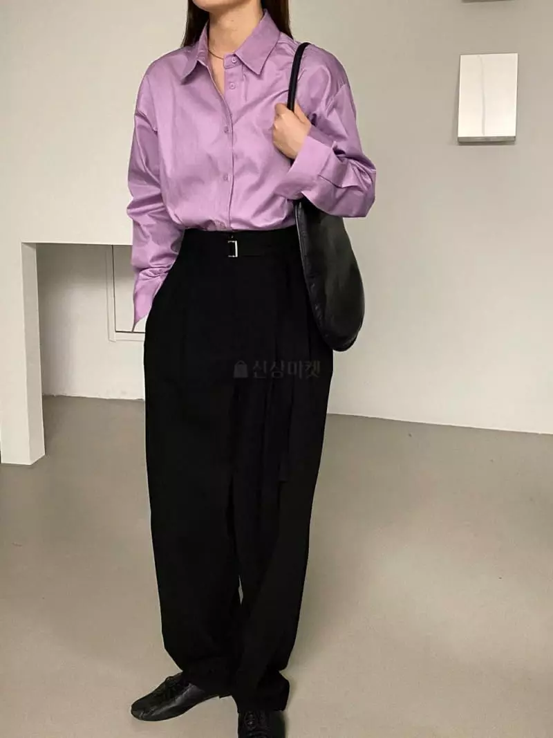 Lake Side - Korean Women Fashion - #thatsdarling - Paris Shirt - 5