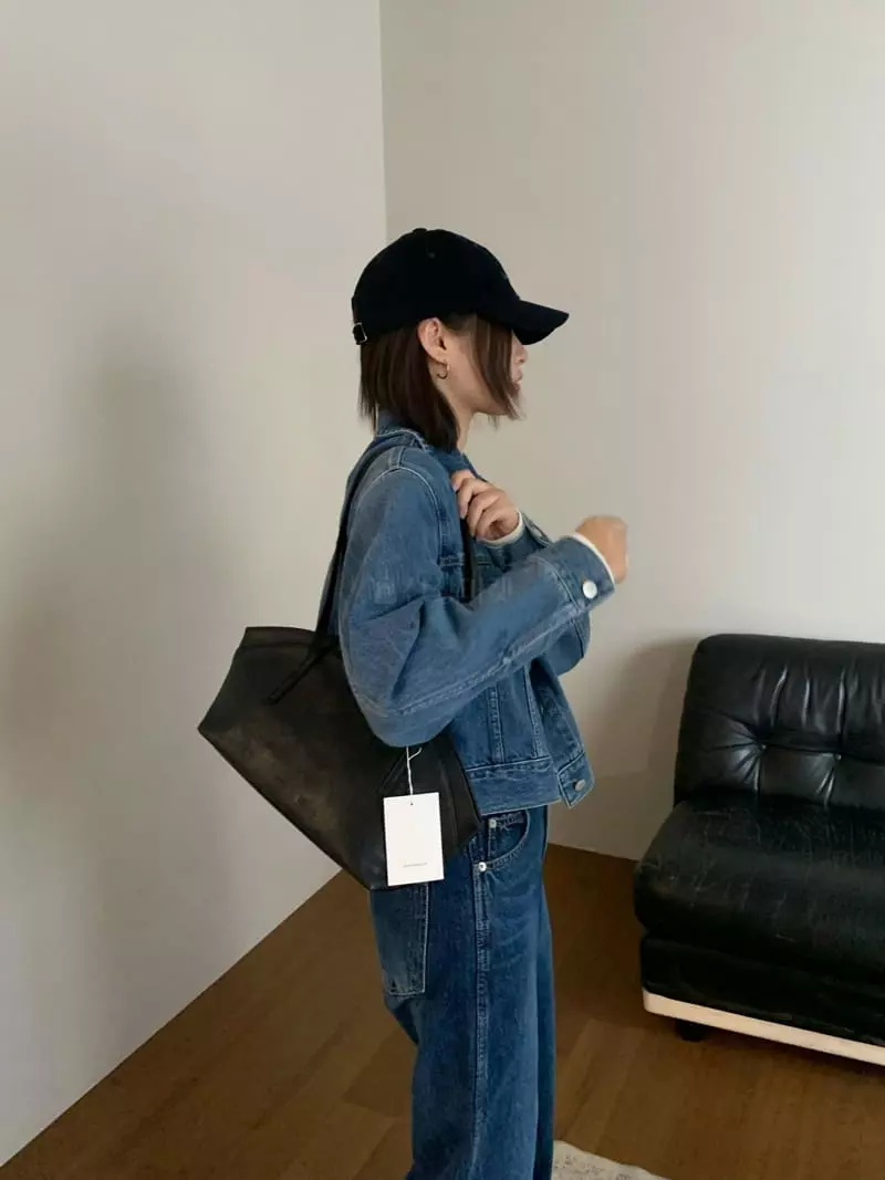 Lake Side - Korean Women Fashion - #thatsdarling - Jia Denim Jacket - 2