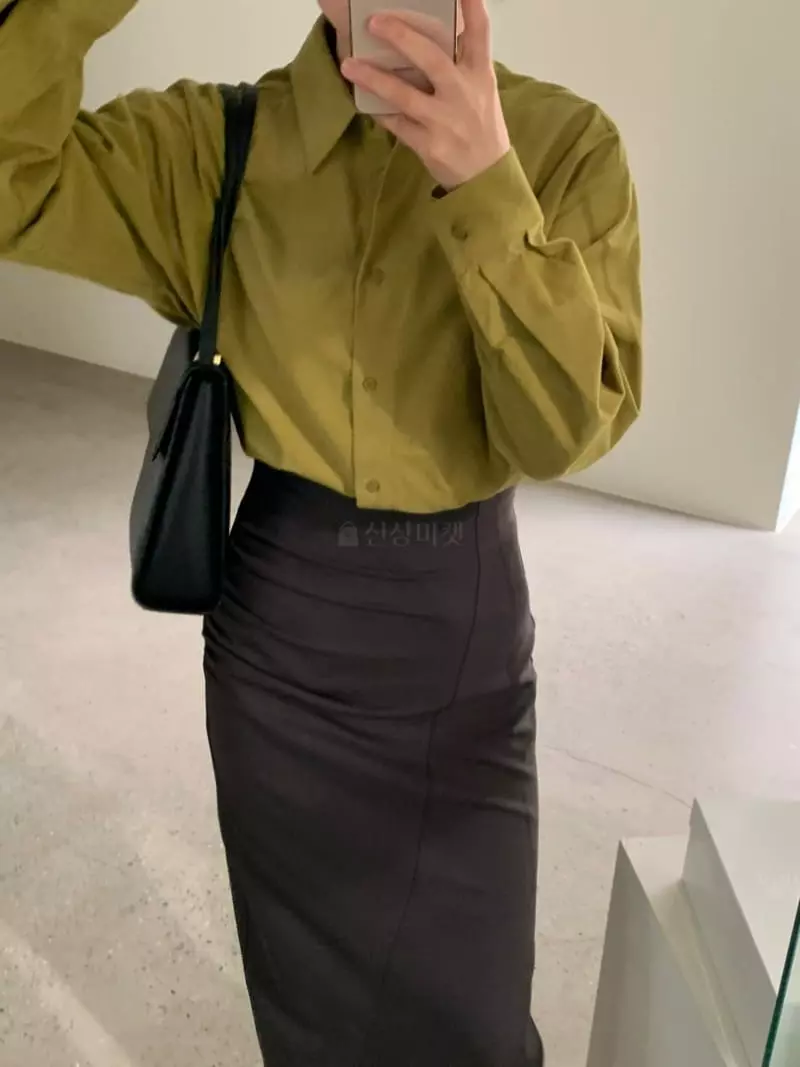 Lake Side - Korean Women Fashion - #thatsdarling - Denden Shirt - 10