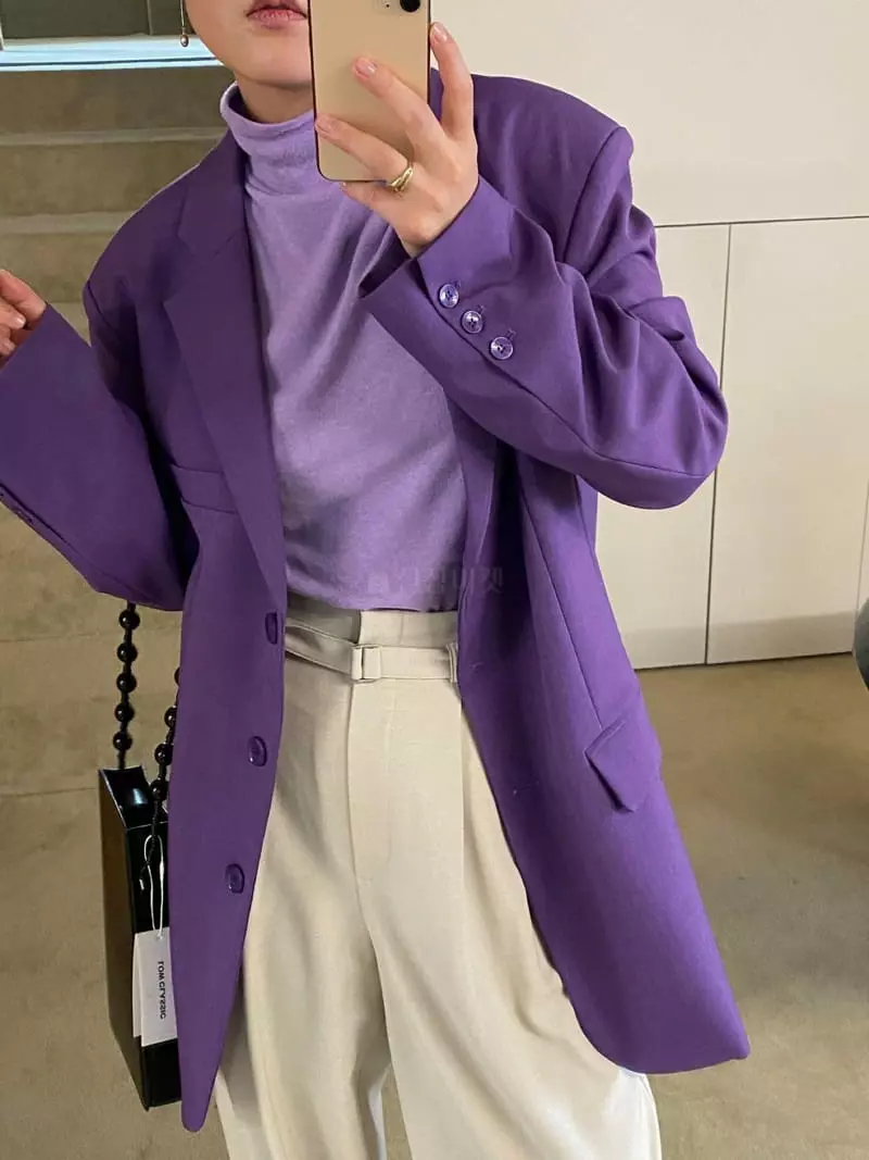 Lake Side - Korean Women Fashion - #shopsmall - Morco Jacket - 4
