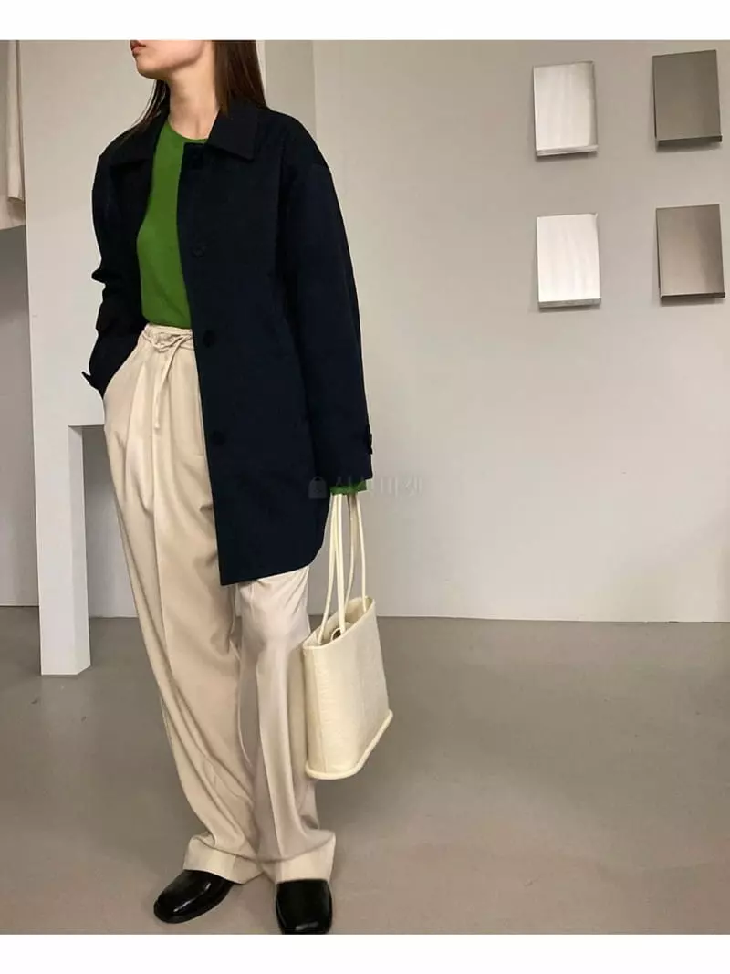 Lake Side - Korean Women Fashion - #thelittlethings - Tuck Pants - 5