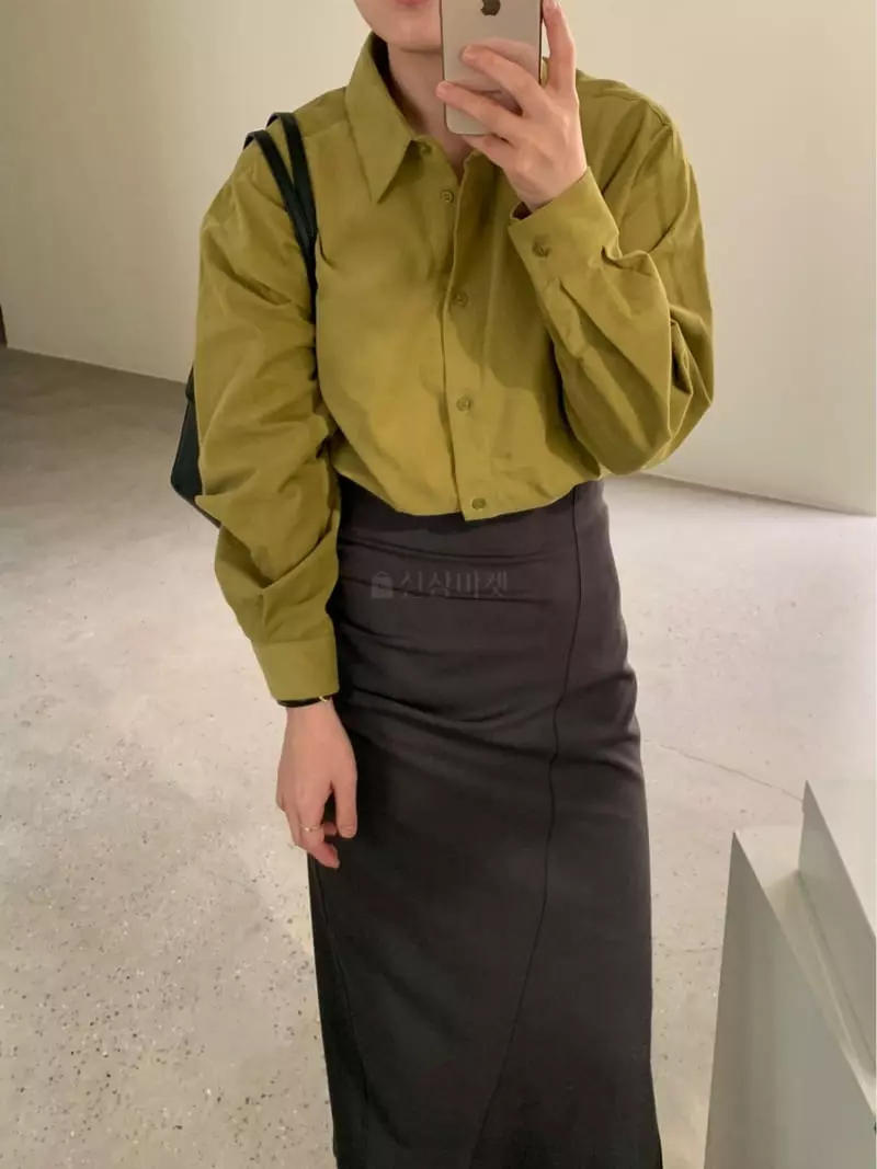 Lake Side - Korean Women Fashion - #thelittlethings - Denden Shirt - 11