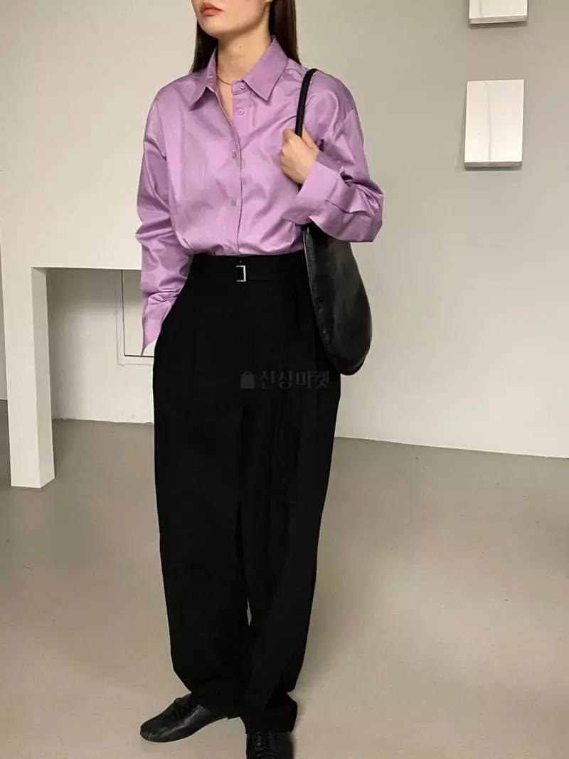 Lake Side - Korean Women Fashion - #thelittlethings - Double Ling Pants - 10