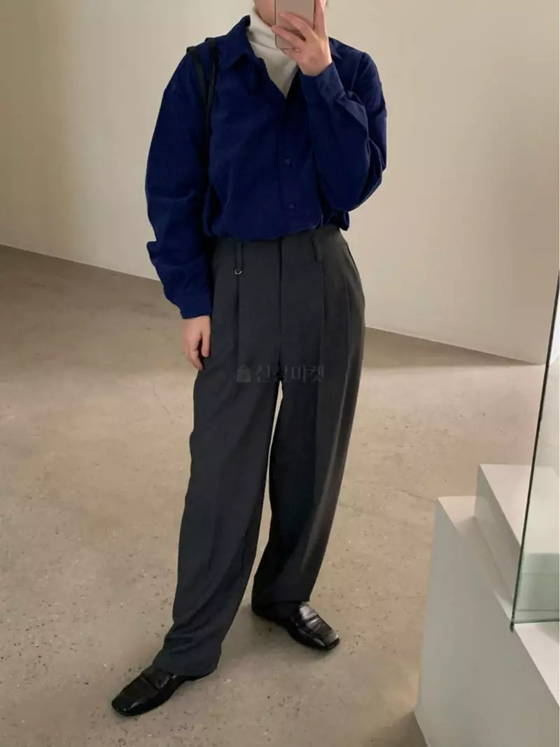 Lake Side - Korean Women Fashion - #thelittlethings - Gold Ring Pants - 7
