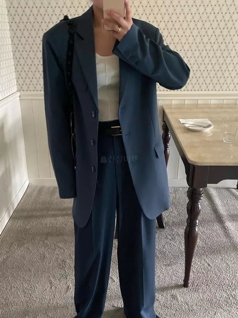 Lake Side - Korean Women Fashion - #thelittlethings - Morco Jacket - 5