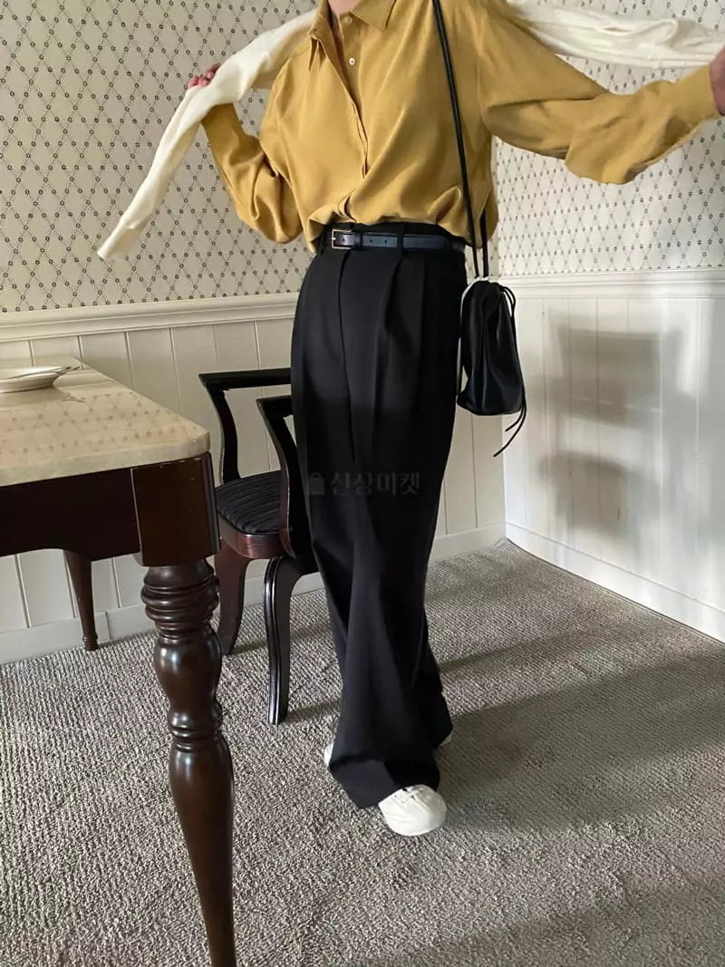 Lake Side - Korean Women Fashion - #vintageinspired - Half Dangak Blouse