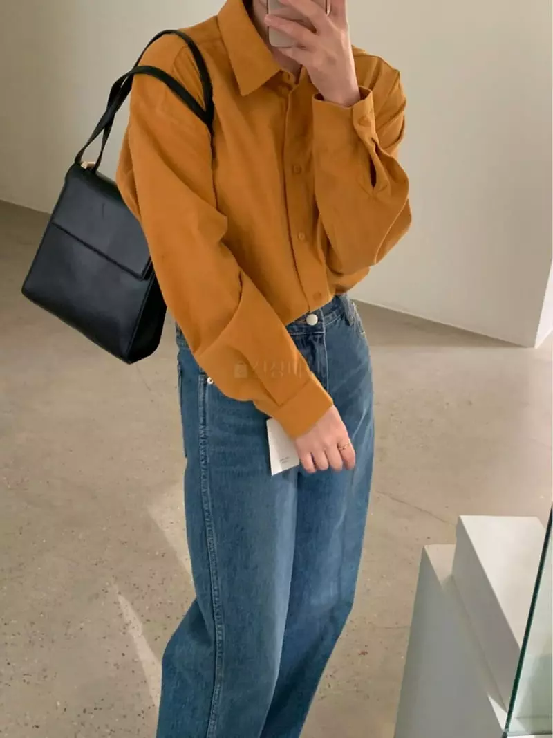 Lake Side - Korean Women Fashion - #womensfashion - Denden Shirt - 4