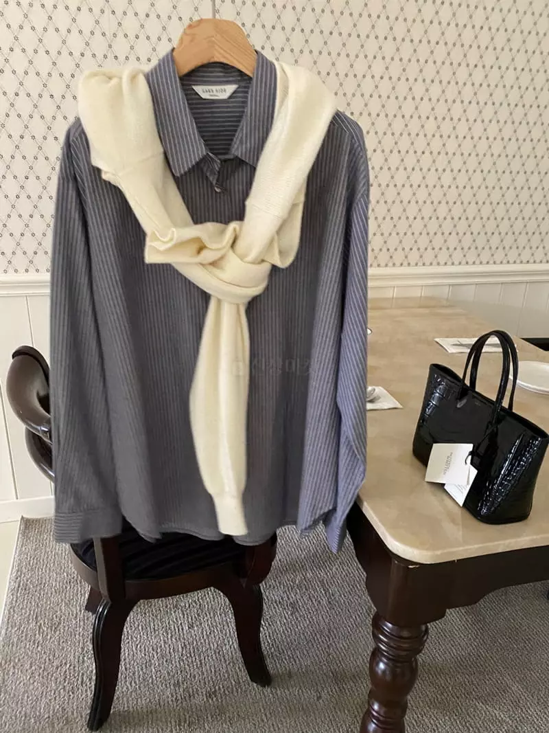 Lake Side - Korean Women Fashion - #womensfashion - Hamillton Shirt