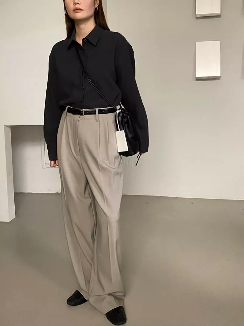 Lake Side - Korean Women Fashion - #womensfashion - Half Dangak Blouse - 10