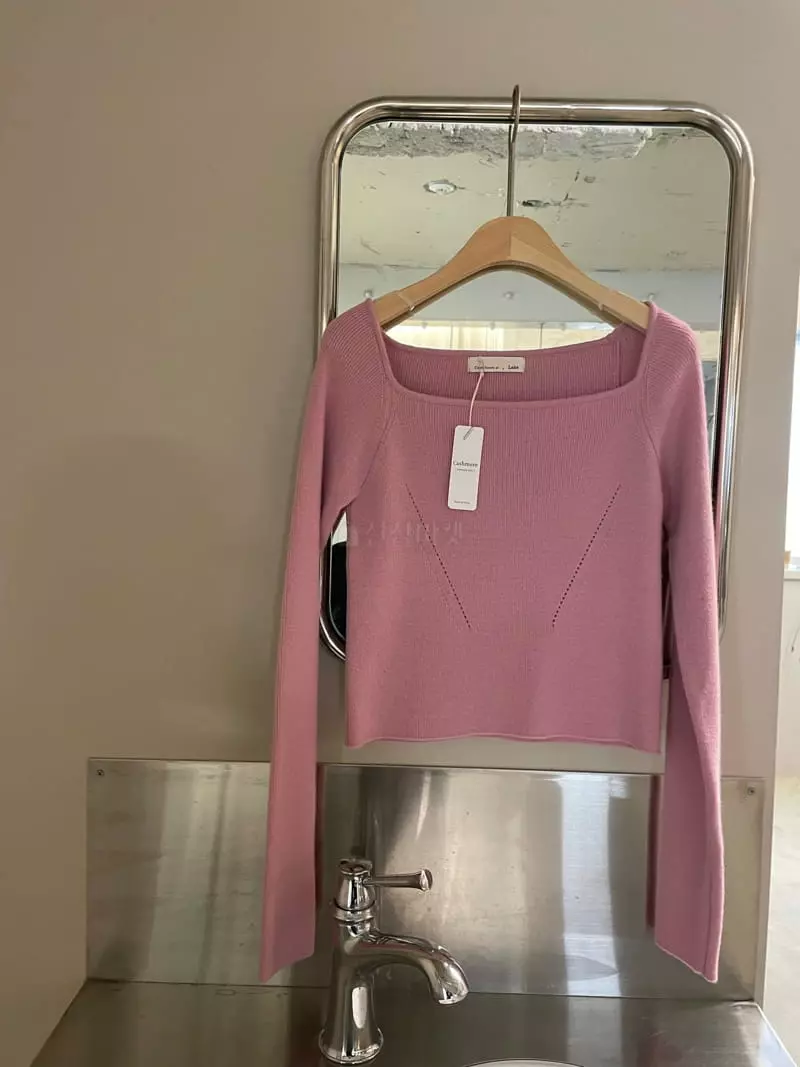 Lake Side - Korean Women Fashion - #womensfashion - Franky Knit Tee - 9