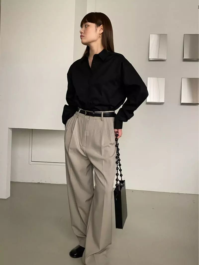 Lake Side - Korean Women Fashion - #womensfashion - Paris Shirt - 8
