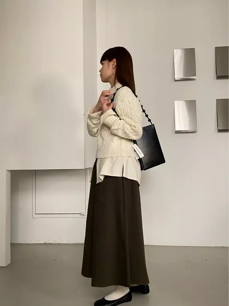 Lake Side - Korean Women Fashion - #momslook - Chicago Skirt - 4