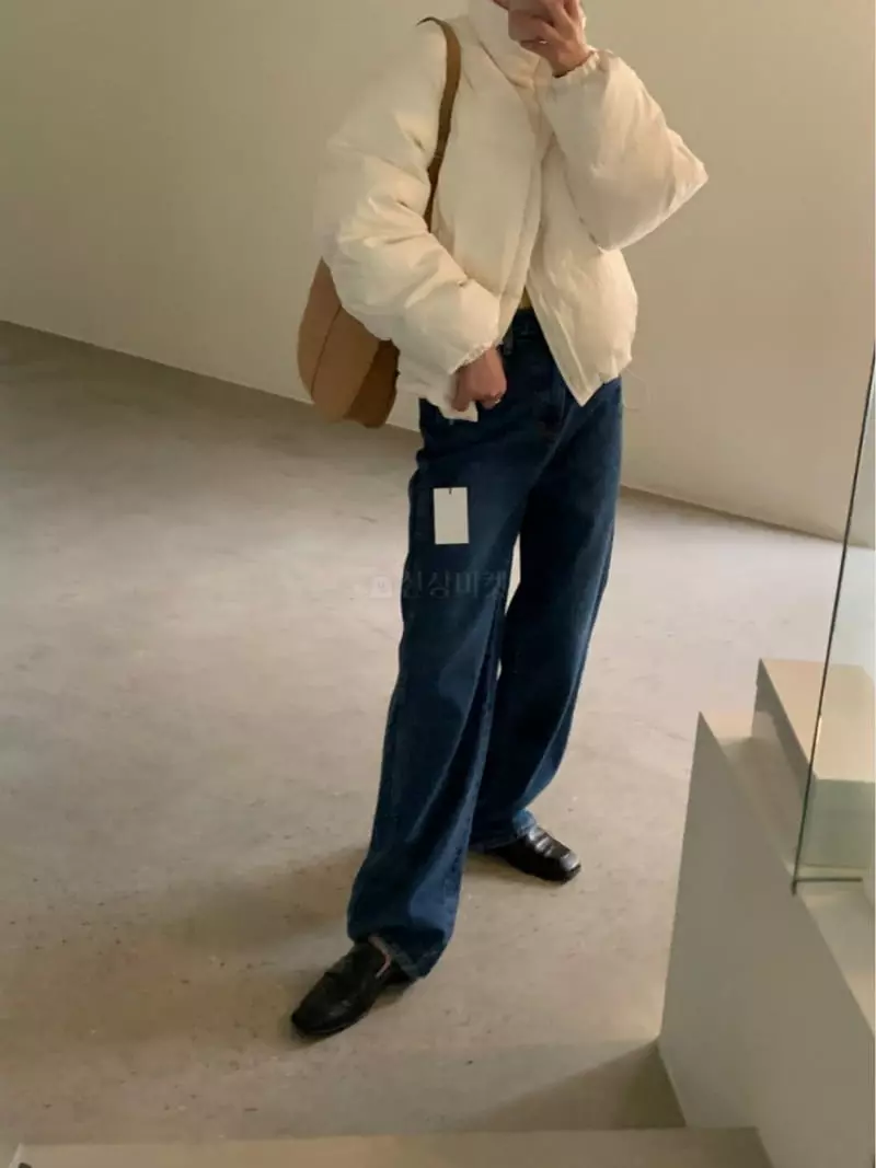 Lake Side - Korean Women Fashion - #womensfashion - Snow Padding Jacket