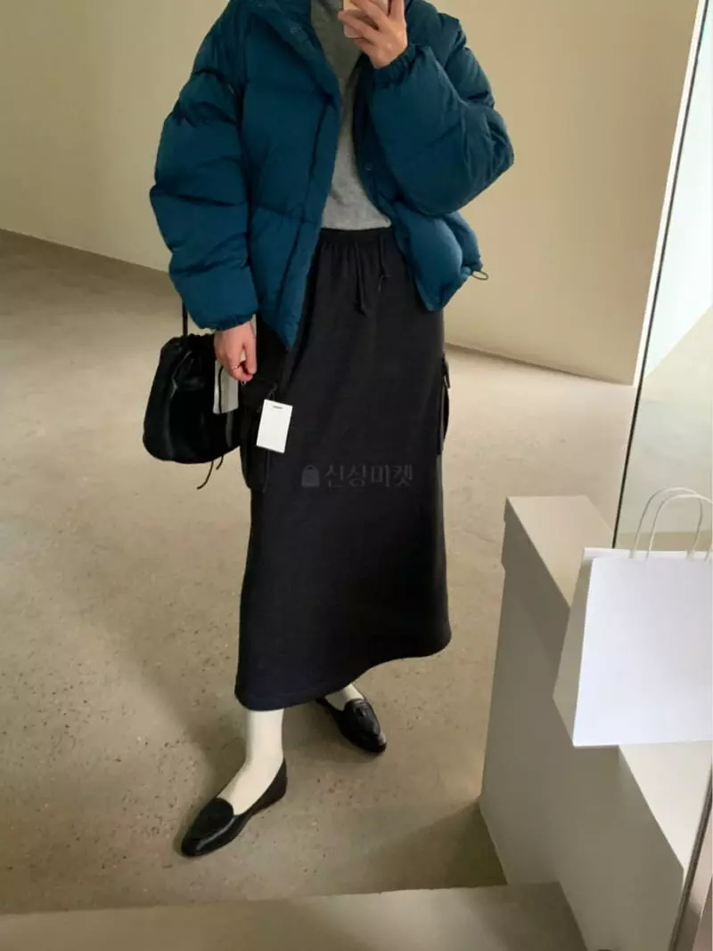 Lake Side - Korean Women Fashion - #womensfashion - Snow Padding Jacket - 11